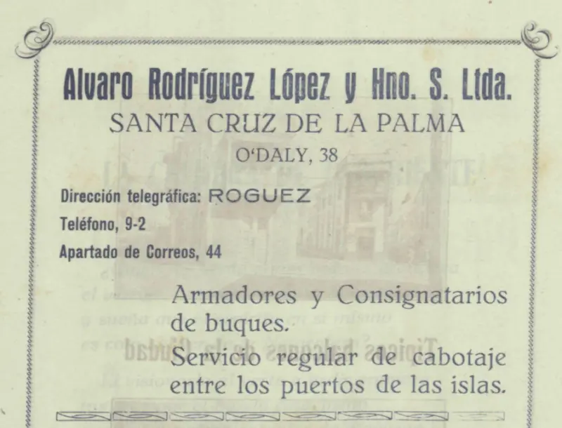 Programa Bajada de La Virgen, 1945.